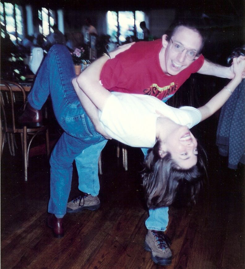 Reading partner signals before salsa dip