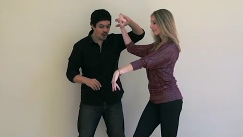 New Beginner Pocket Salsa Videos: Catwalk and Promenade Added