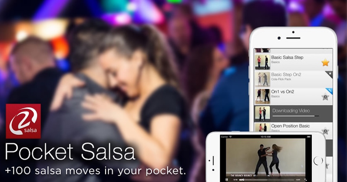 Image result for Pocket Salsa app