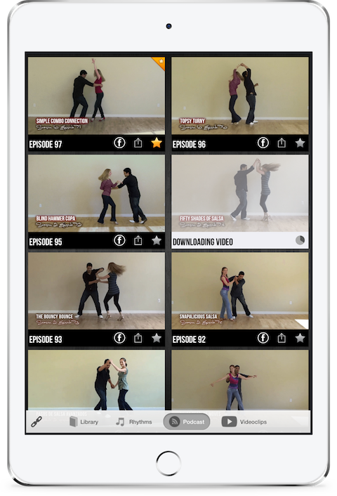 Pocket Salsa: ipad-podcast