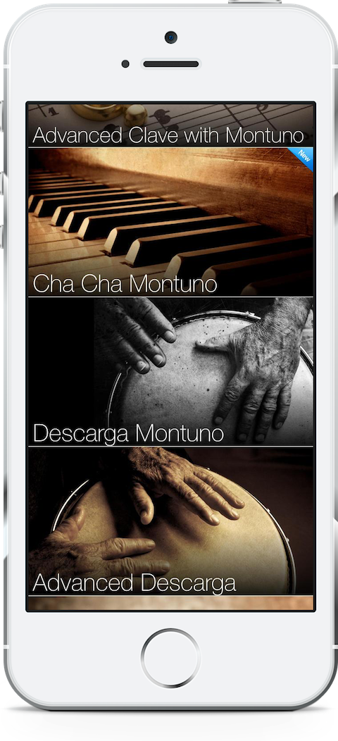 Pocket Salsa: rhythms