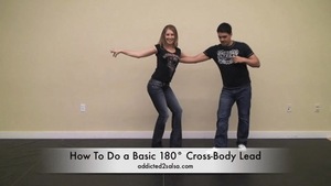 How to Dance Salsa for Beginners | Basic Steps to Cross Body Lead 360