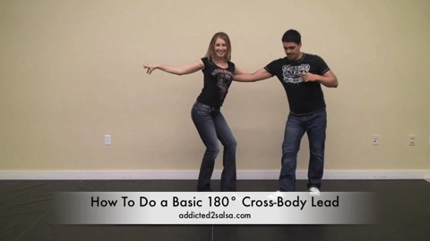 Advanced Cross Body Turns