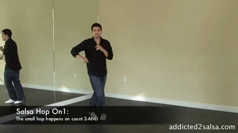 Salsa Dance Footwork and Shines for Beginners