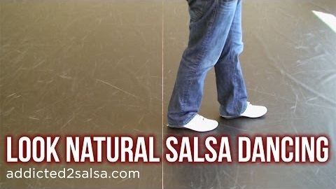 Look Natural Salsa Dancing