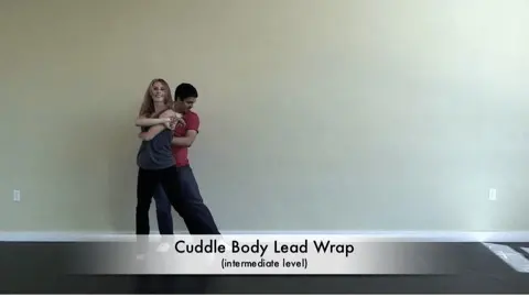 Salsa Cuddle Body Lead Move