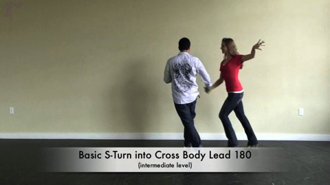 Salsa Dancing S-Turn Combo