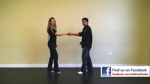 Addicted2Salsa: The Salsa Swing Step