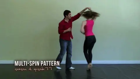 Addicted2Salsa: Multi-Spin Salsa Pattern