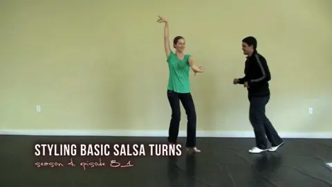 Addicted2Salsa: Styling for Basic Salsa Turns
