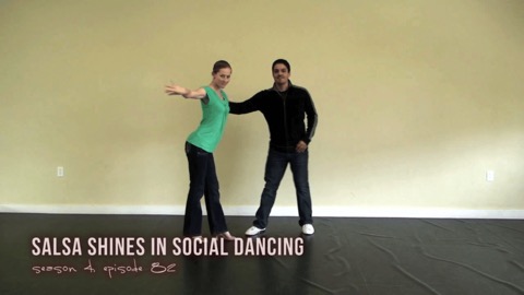 Salsa Shines in Social Dancing