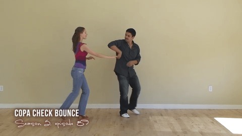 Intermediate Salsa Step-Barrel Roll 