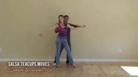 Addicted2Salsa: Teacups Salsa Dance Move