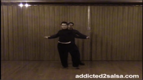 Addicted2Salsa: Quick turning combo with ladies styling